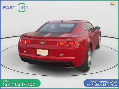 Used 2011 Chevrolet Camaro LT w/ RS Package RWD image 7