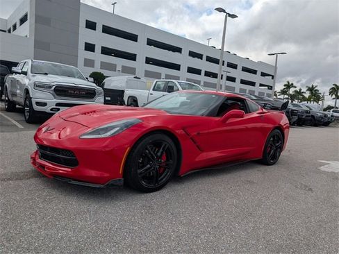 Used 2017 Chevrolet Corvette Stingray Coupe w/ Carbon Flash Badge Package image 3