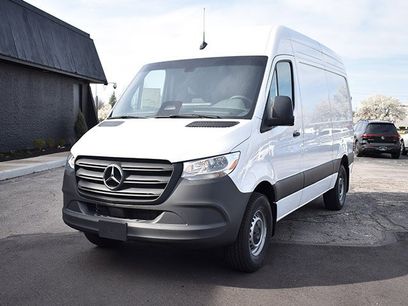 New 2025 Mercedes-Benz Sprinter 2500