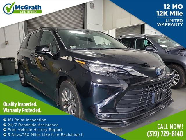 Certified 2025 Toyota Sienna XLE w/ XLE Plus Package AWD/4WD image 1