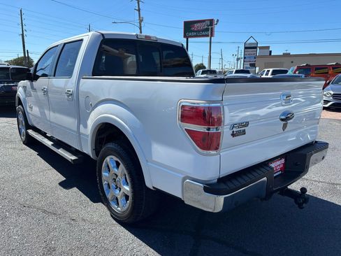 Used 2014 Ford F150 Lariat w/ Lariat Chrome Package RWD image 3