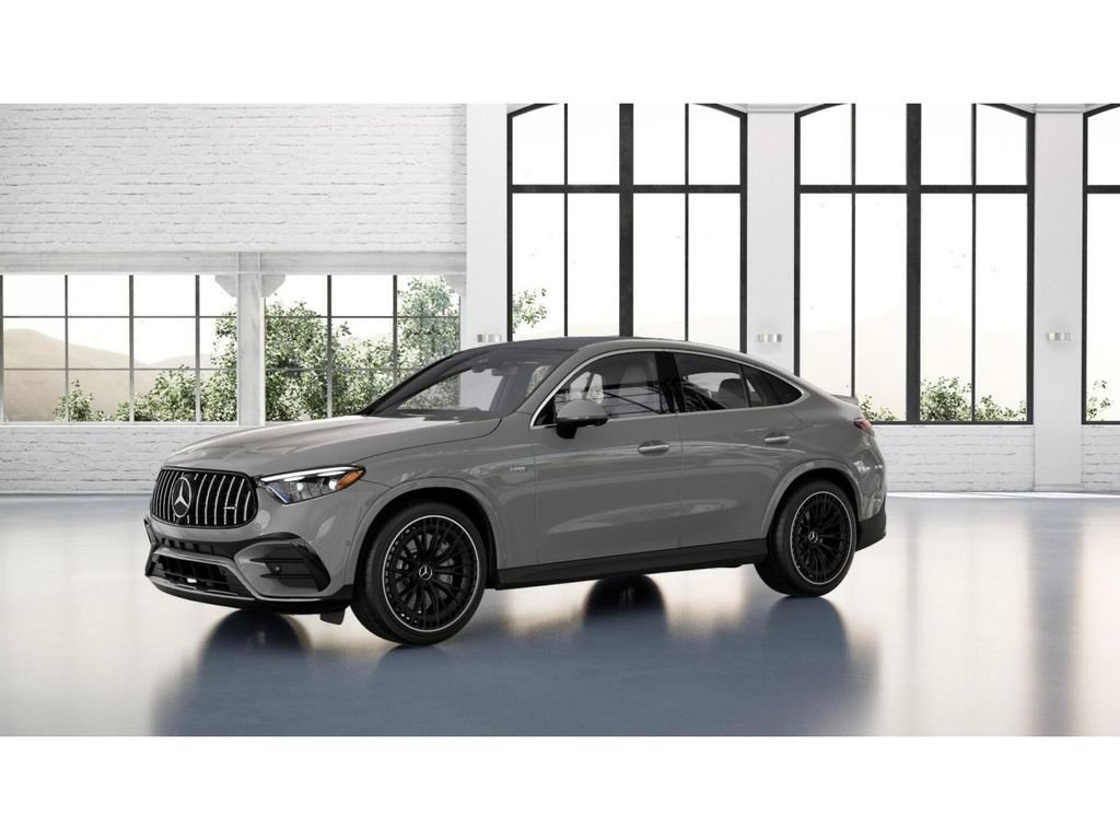 New 2027 Mercedes-Benz GLC 53 AMG 4MATIC Coupe image 38