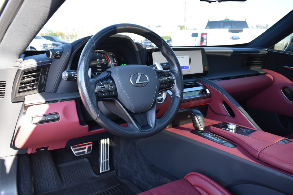 Used 2024 Lexus LC 500 Coupe w/ Sport Package RWD image 24