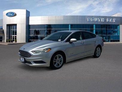 Certified 2018 Ford Fusion S