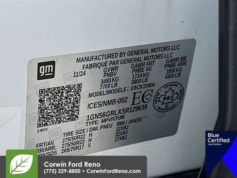 Used 2025 Chevrolet Suburban High Country image 38