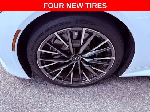 Used 2024 Lexus LC 500 Convertible w/ Touring Package RWD image 4