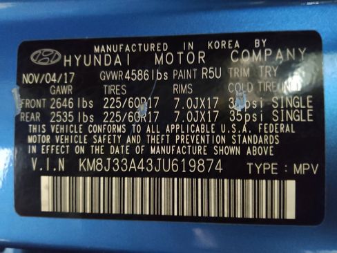 Used 2018 Hyundai Tucson SEL w/ Cargo Package FWD image 33