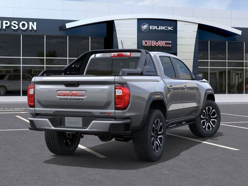 New 2025 GMC Canyon AT4 w/ Nightfall Edition image 4
