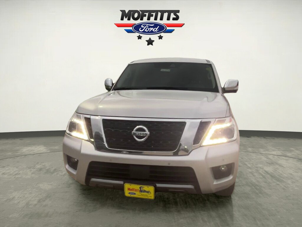 Used 2020 Nissan Armada Platinum w/ Captain's Chairs Package AWD/4WD image 8