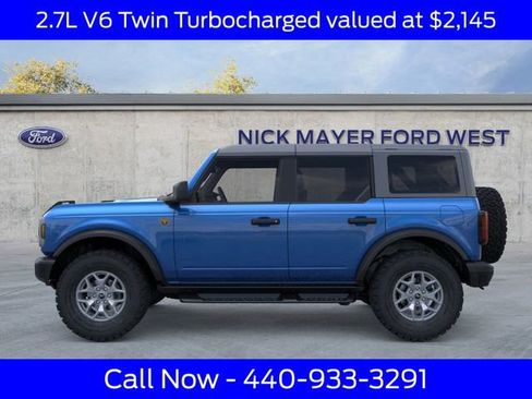 New 2025 Ford Bronco Badlands image 4