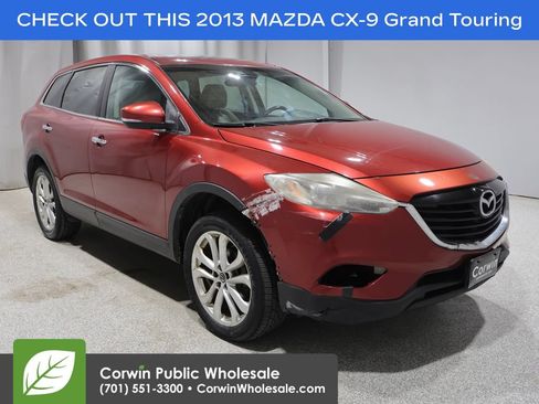 Used 2013 MAZDA CX-9 Grand Touring AWD/4WD image 1