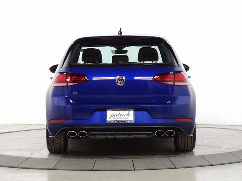 Used 2019 Volkswagen Golf R 4-Door image 7