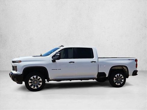 Certified 2024 Chevrolet Silverado 2500 Custom w/ Custom Convenience Package AWD/4WD image 15