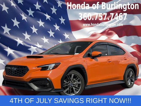 Used 2023 Subaru WRX AWD/4WD image 1