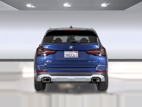 Used 2022 BMW X3 sDrive30i w/ Convenience Package RWD image 10