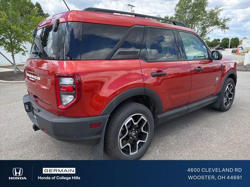 Used 2022 Ford Bronco Sport Big Bend w/ Convenience Package AWD/4WD image 6