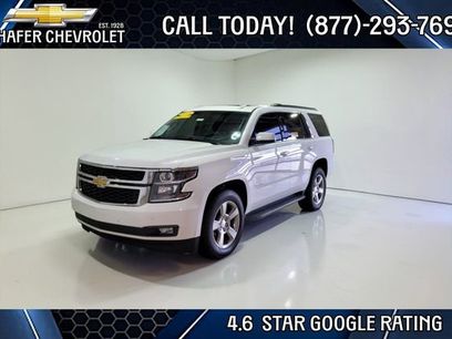 Used 2018 Chevrolet Tahoe LT w/ Luxury Package
