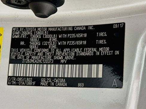 Used 2017 Lexus RX 350 AWD w/ Premium Package image 12