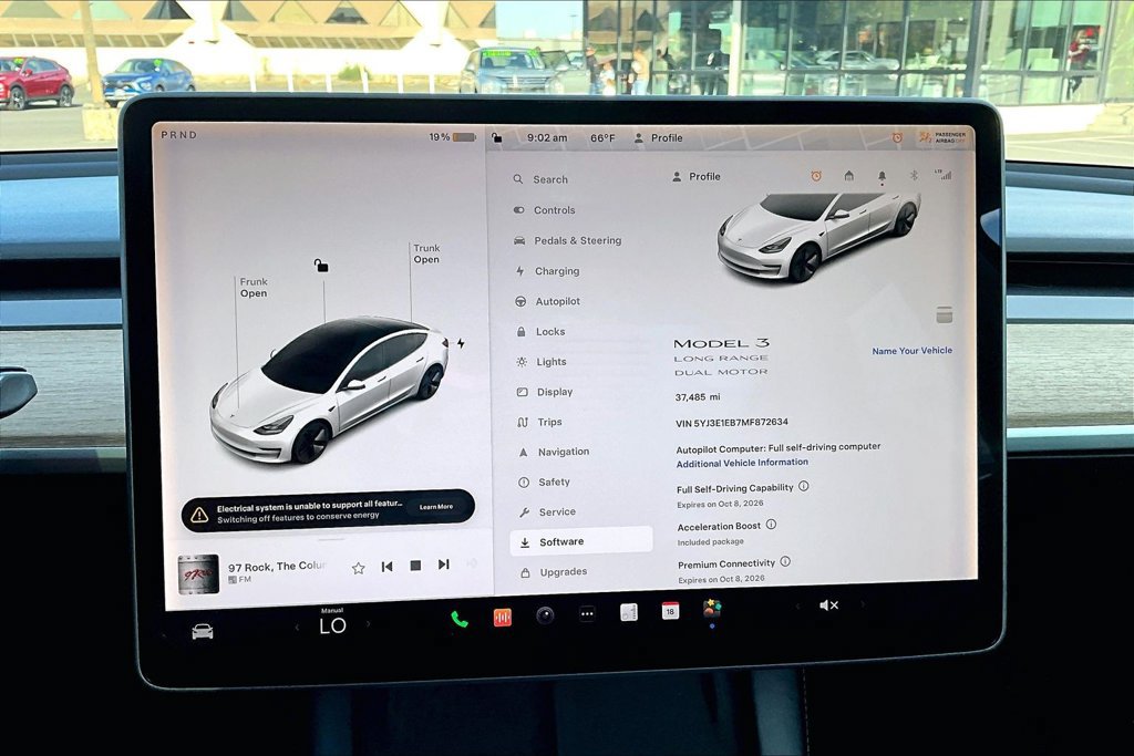 Used 2021 Tesla Model 3 Long Range AWD/4WD image 20