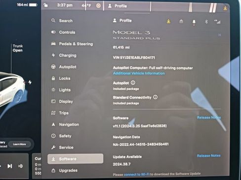 Used 2020 Tesla Model 3 Standard Range Plus RWD image 3
