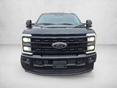 Used 2024 Ford F350 Lariat w/ Lariat Ultimate Package AWD/4WD image 2