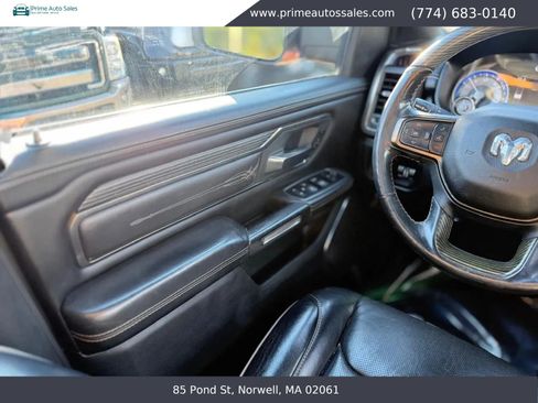 Used 2019 RAM 1500 Limited w/ Advanced Safety Group AWD/4WD image 25