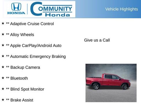 Certified 2023 Honda Ridgeline RTL-E image 8
