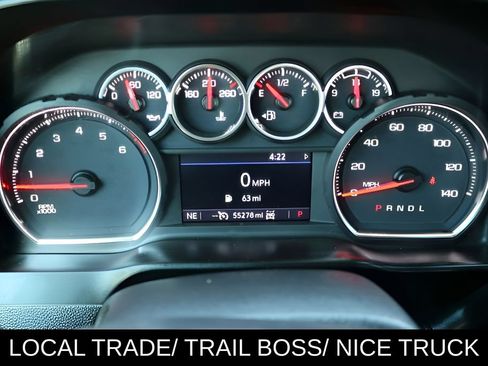 Used 2021 Chevrolet Silverado 1500 LT Trail Boss w/ Bed Protection Package AWD/4WD image 25