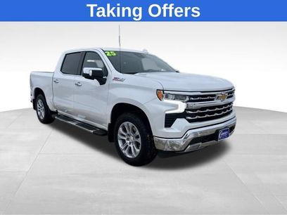 Certified 2025 Chevrolet Silverado 1500 LTZ w/ Technology Package