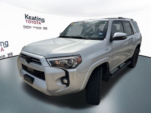 Used 2023 Toyota 4Runner SR5 Premium w/ Moonroof Package image 3