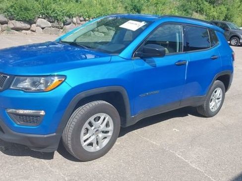Used 2018 Jeep Compass Sport AWD/4WD image 1
