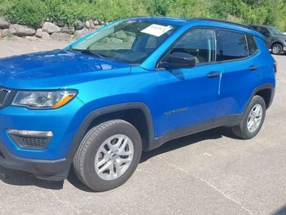 Used 2018 Jeep Compass Sport