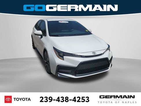 Certified 2022 Toyota Corolla SE FWD image 4