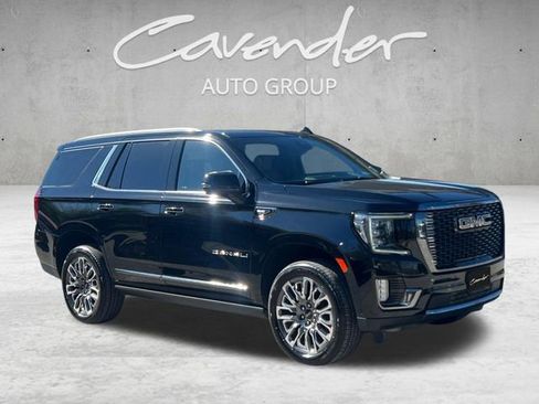 Used 2024 GMC Yukon Denali Ultimate AWD/4WD image 2