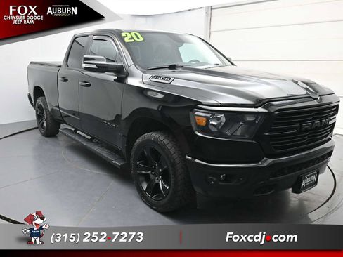Used 2020 RAM 1500 Big Horn AWD/4WD image 2