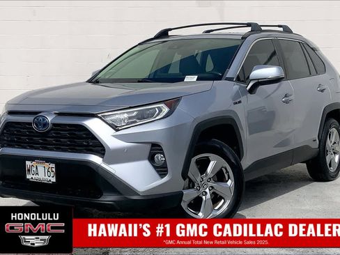 Used 2021 Toyota RAV4 XLE Premium AWD/4WD image 1
