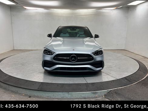 Used 2025 Mercedes-Benz C 300 4MATIC Sedan image 8