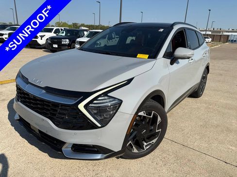 Used 2023 Kia Sportage SX FWD image 1