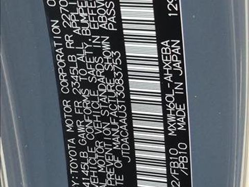 New 2026 Toyota Prius LE FWD image 16