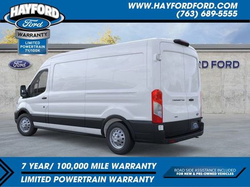 New 2026 Ford Transit 350 148 Medium Roof AWD image 4