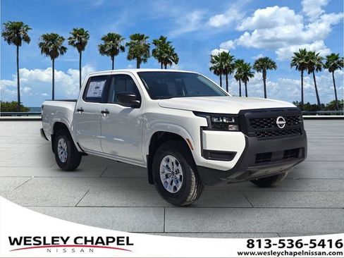 New 2026 Nissan Frontier S RWD image 1