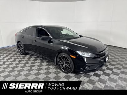 Used 2021 Honda Civic Sport