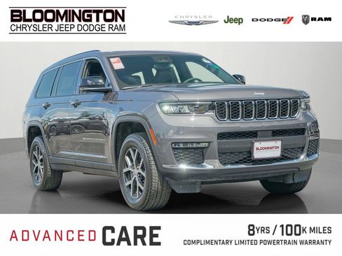 Used 2024 Jeep Grand Cherokee L Limited AWD/4WD image 1