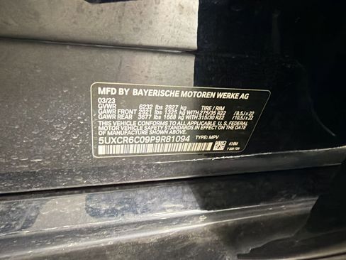 Certified 2023 BMW X5 xDrive40i w/ M Sport Package image 11