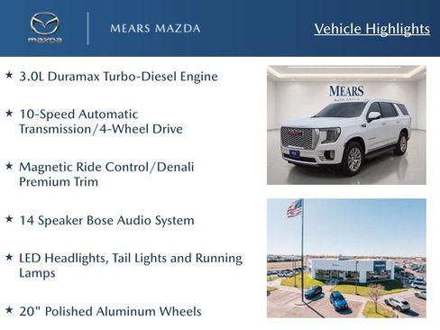 Used 2024 GMC Yukon Denali w/ Max Trailering Package AWD/4WD image 2