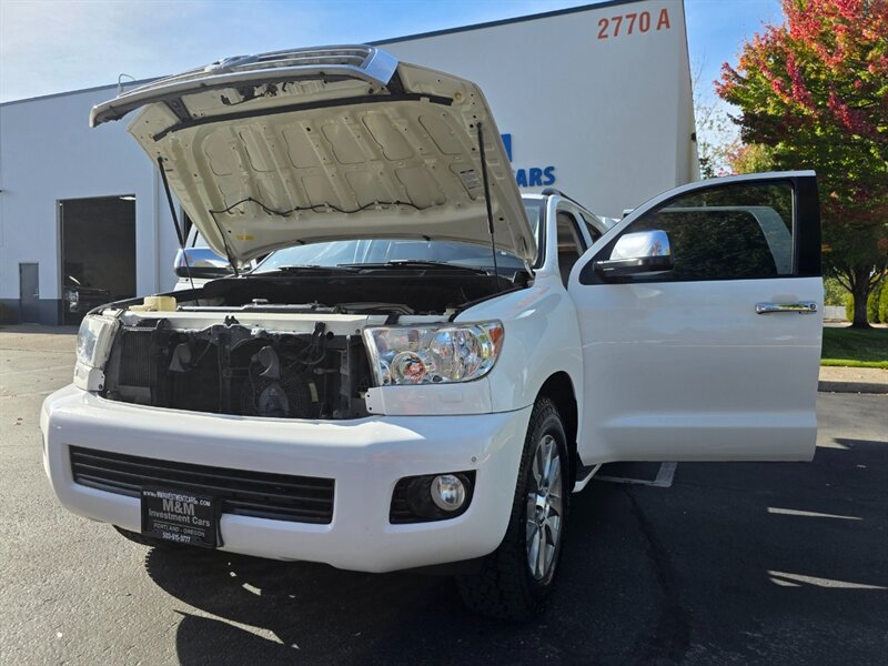 Used 2008 Toyota Sequoia Limited AWD/4WD image 26
