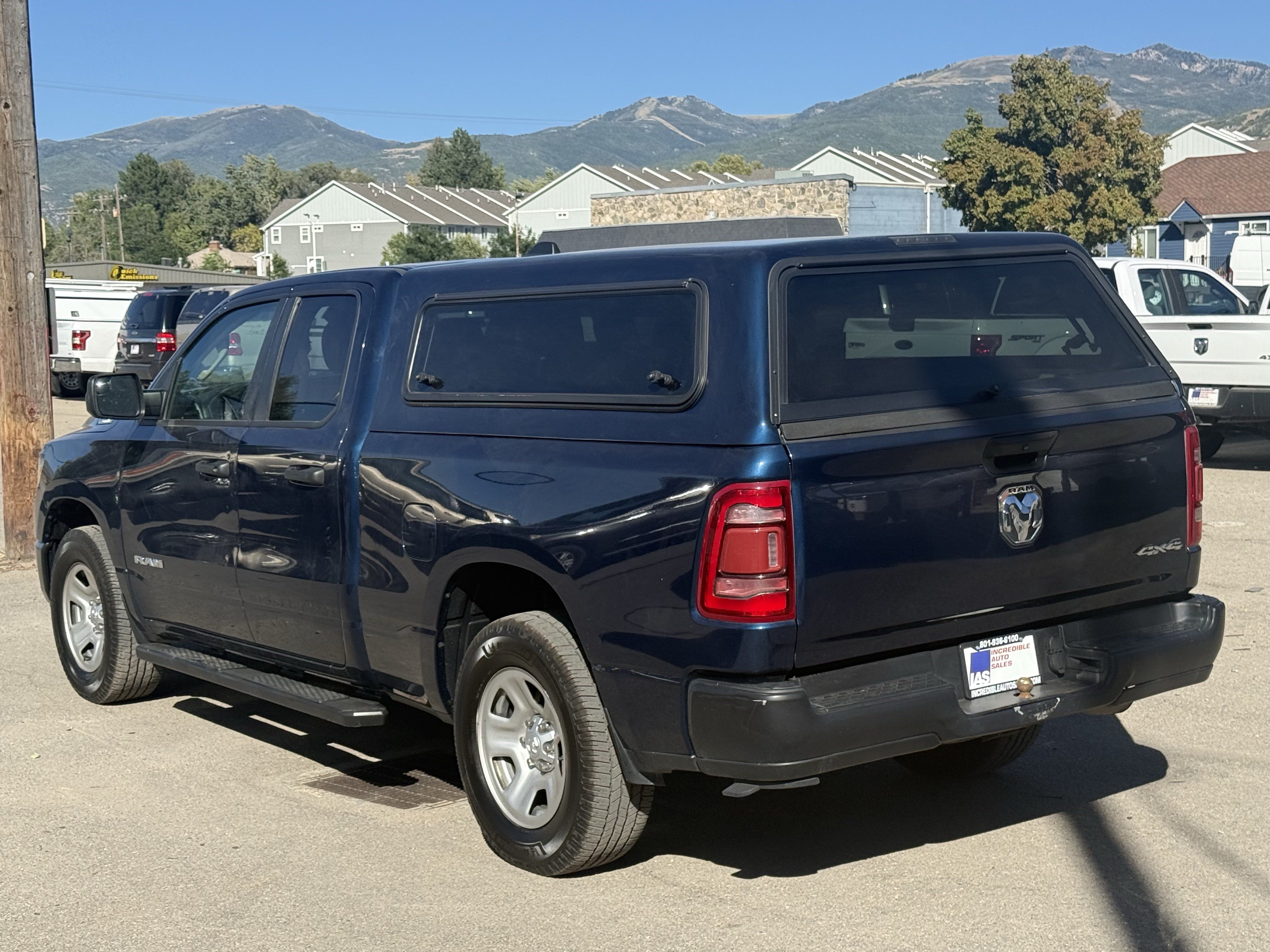 Used 2021 RAM 1500 Tradesman AWD/4WD image 6