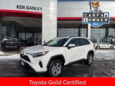 Certified 2025 Toyota RAV4 XLE image 1