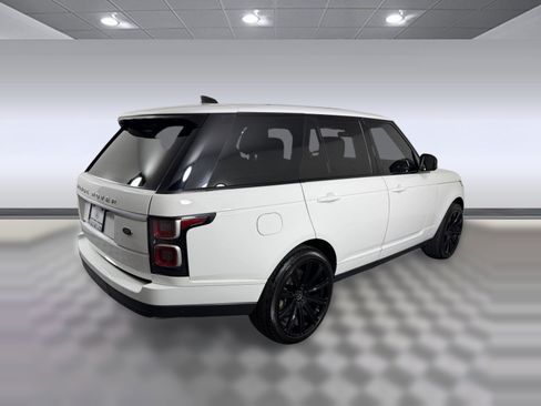 Used 2019 Land Rover Range Rover HSE AWD/4WD image 9