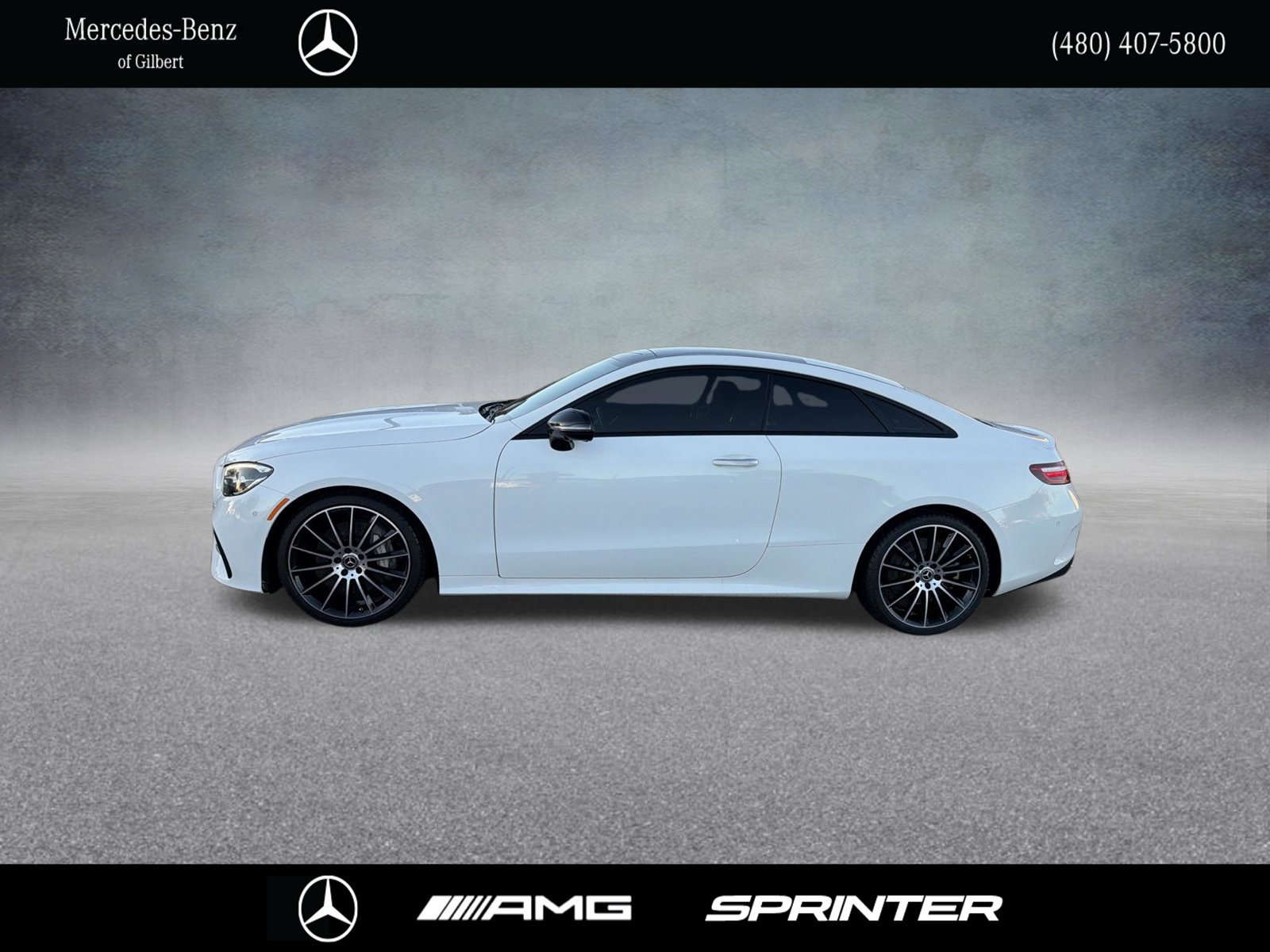 Certified 2023 Mercedes-Benz E 450 Coupe image 3